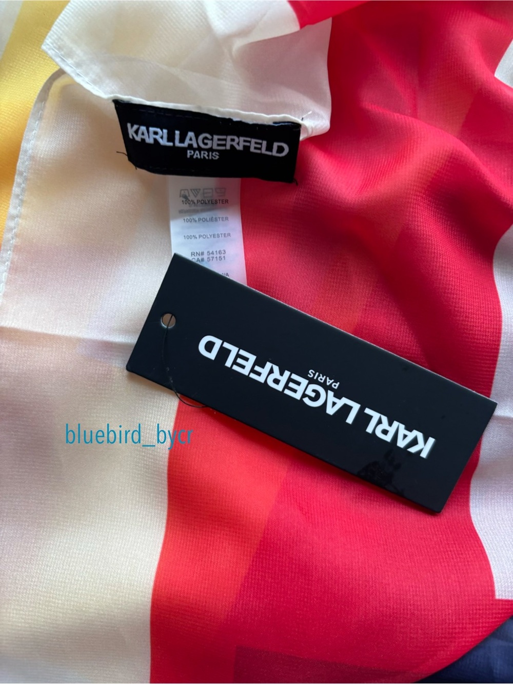 Karl Lagerfeld Scarf - Picture 13 of 14